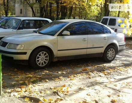 Volkswagen Passat B5 1999 года