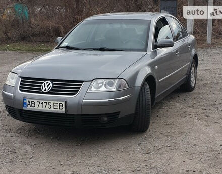 Volkswagen Passat B5 2001 года