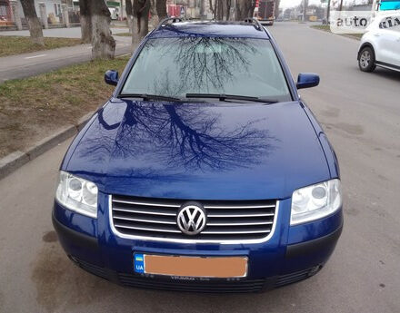 Volkswagen Passat B5 2002 года