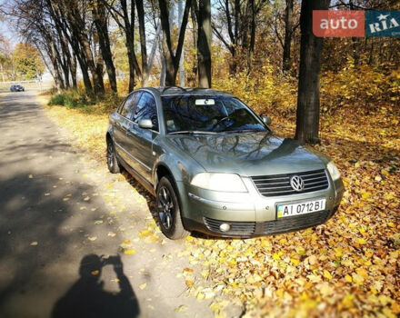 Volkswagen Passat B5 2002 года