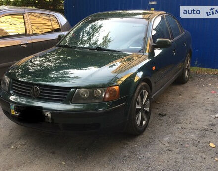 Volkswagen Passat B5 1997 года