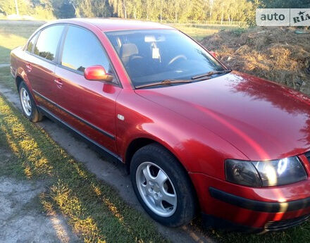 Volkswagen Passat B5 1999 года