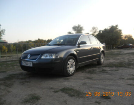 Volkswagen Passat B5 2001 року