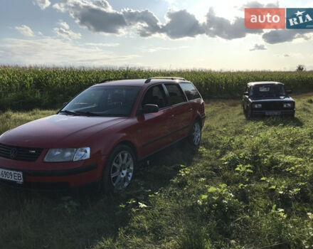 Volkswagen Passat B5 1998 года