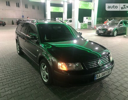 Volkswagen Passat B5 2000 года