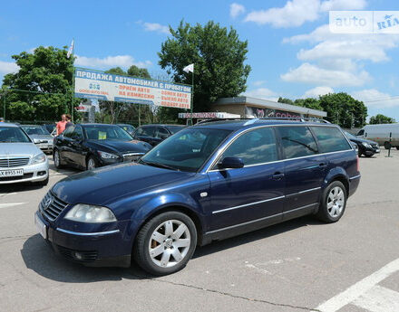 Volkswagen Passat B5 2002 року