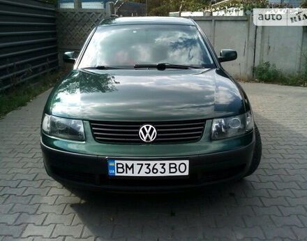 Volkswagen Passat B5 1998 года