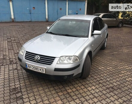 Volkswagen Passat B5 2002 года