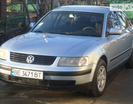 Volkswagen Passat B5 1998 года