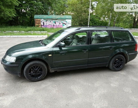 Volkswagen Passat B5 1998 года