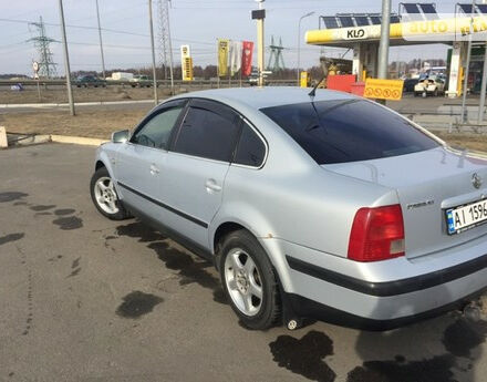 Volkswagen Passat B5 1998 року