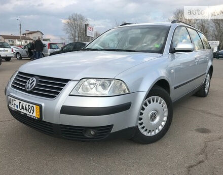 Volkswagen Passat B5 2004 года