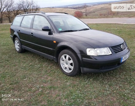 Volkswagen Passat B5 1998 года