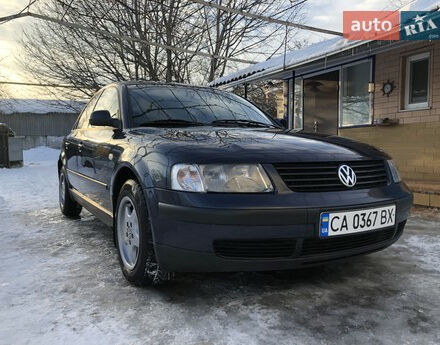 Volkswagen Passat B5 1999 года