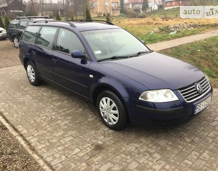 Volkswagen Passat B5 2001 года