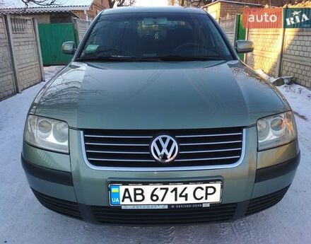 Volkswagen Passat B5 2001 года