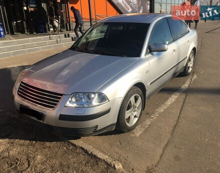 Volkswagen Passat B5 2001 года