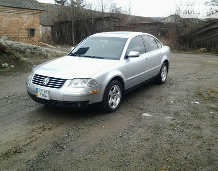 Volkswagen Passat B5 2003 года