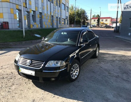 Volkswagen Passat B5 2004 года