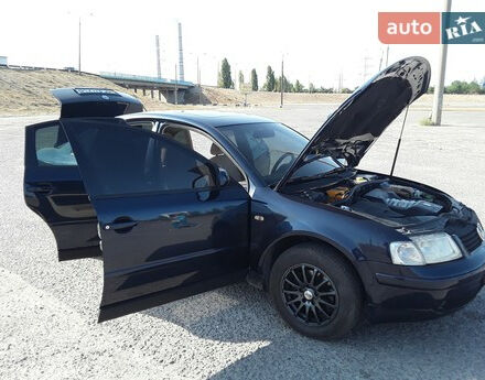 Volkswagen Passat B5 1998 года