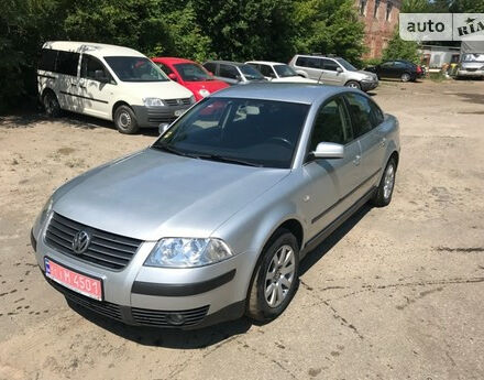 Volkswagen Passat B5 2001 года