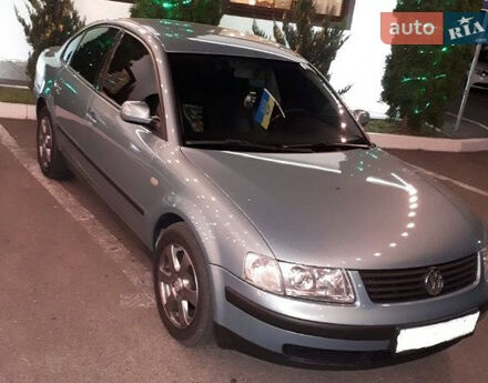 Volkswagen Passat B5 1999 года