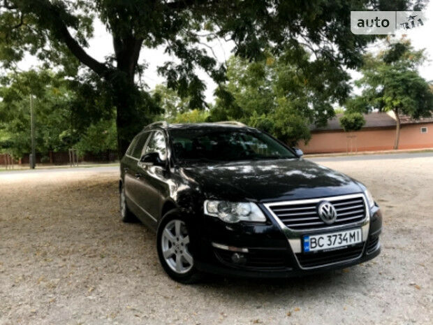 Volkswagen Passat B6 2006 года