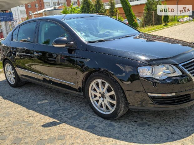 Volkswagen Passat B6 2007 года