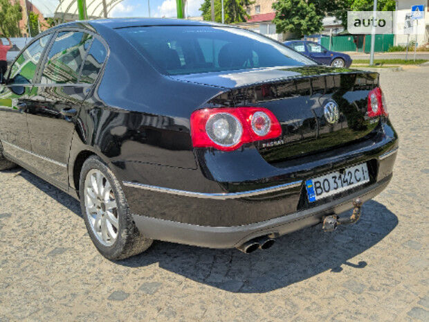 Volkswagen Passat B6 2007 года