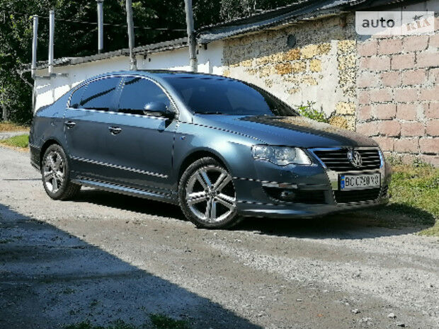 Volkswagen Passat B6 2009 года