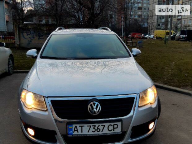 Volkswagen Passat B6 2010 года