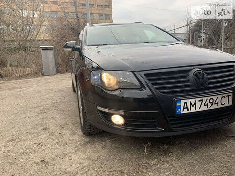 Volkswagen Passat B6 2006 года