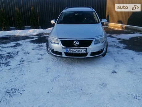 Volkswagen Passat B6 2006 года