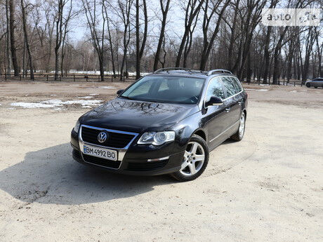 Volkswagen Passat B6 2007 года