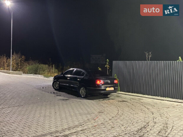 Volkswagen Passat B6 2008 року