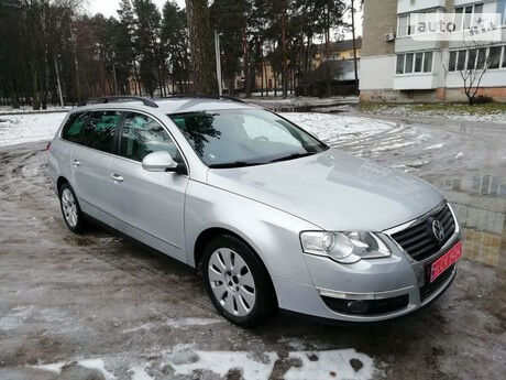 Volkswagen Passat B6 2010 года