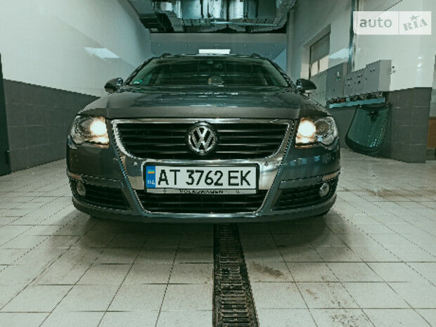 Volkswagen Passat B6 2010 года