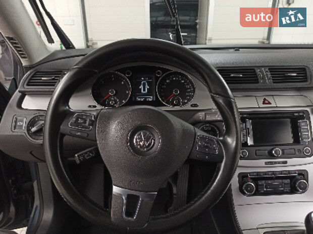 Volkswagen Passat B6 2010 года