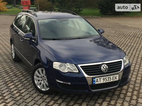 Volkswagen Passat B6 2007 года