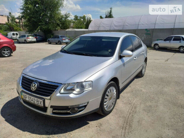 Volkswagen Passat B6 2008 року