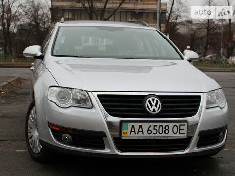 Volkswagen Passat B6 2010 года