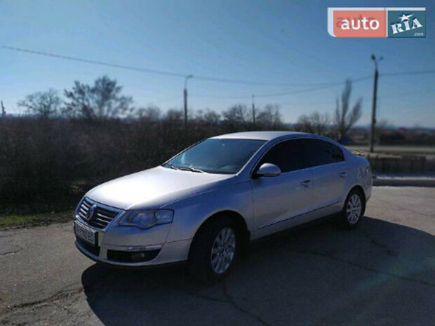 Volkswagen Passat B6 2008 року