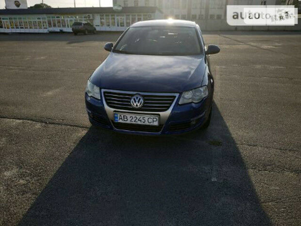 Volkswagen Passat B6 2007 року