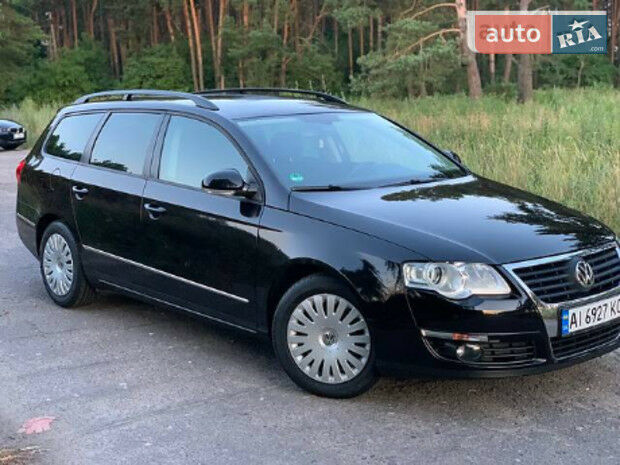 Volkswagen Passat B6 2009 года