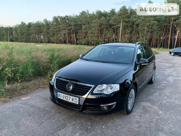 Volkswagen Passat B6 2009 года