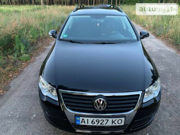 Volkswagen Passat B6 2009 года