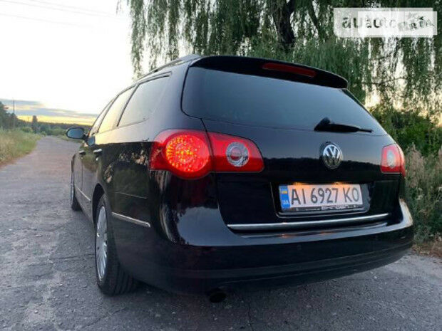 Volkswagen Passat B6 2009 года