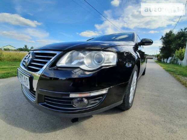 Volkswagen Passat B6 2007 года