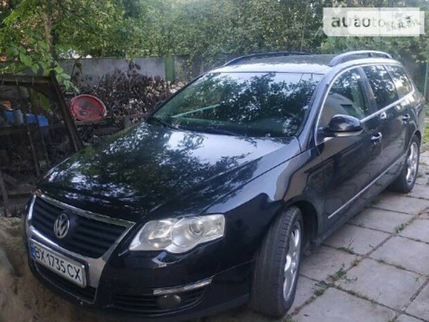 Фольксваген Пассат Б6 2006 года Volkswagen Passat B6 2006 года