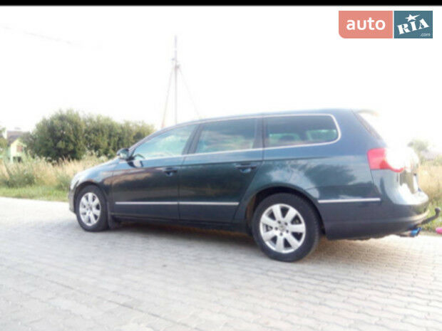 Volkswagen Passat B6 2007 року